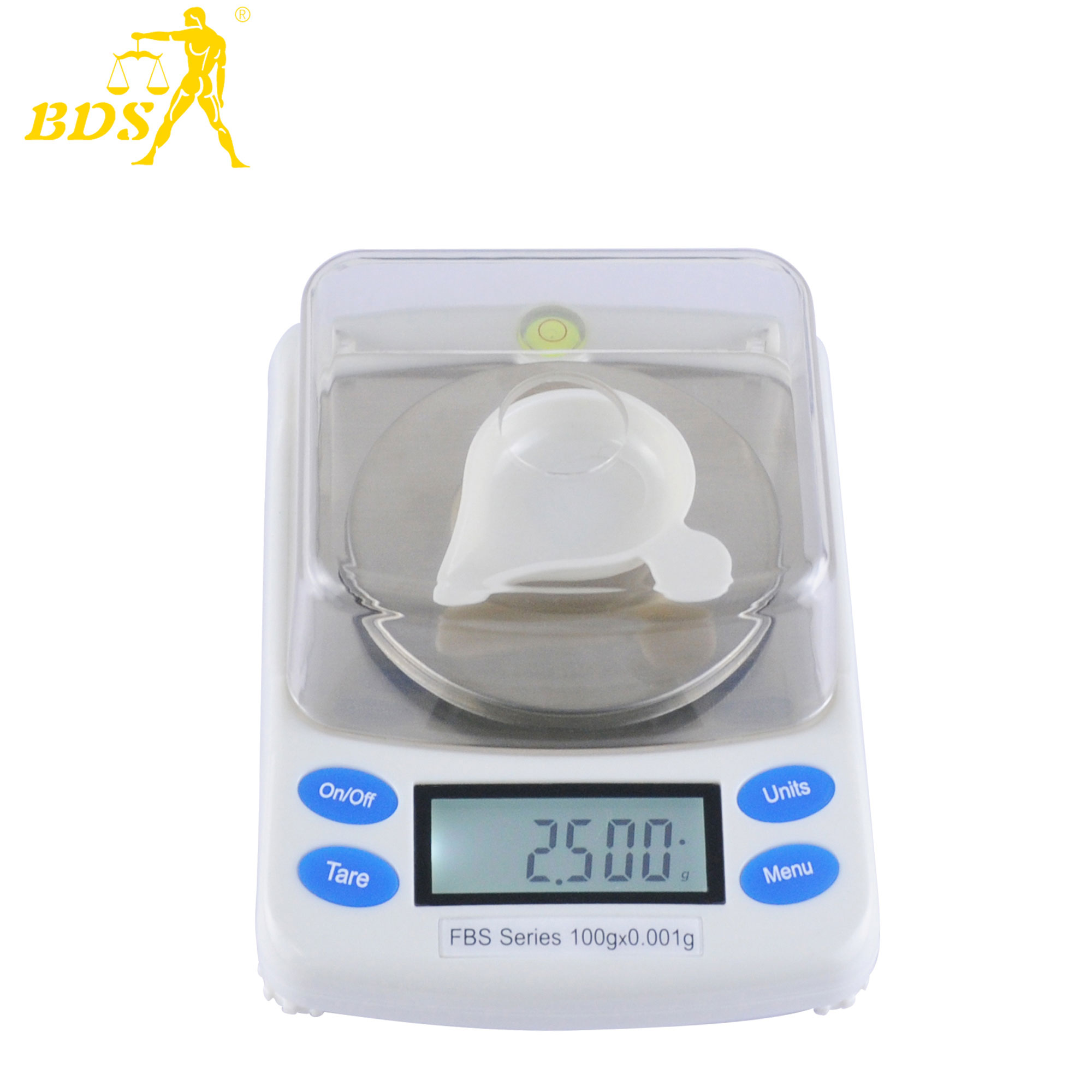 High precision 1mg carat scale digital jewelry scale powder scale analytical weighing balance