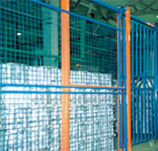 High Strength Heavy Duty Racking Protective Steel Wire Mesh Partition  OEM Mesh Decking  Pallet Rack Wire Mesh Deck factory   