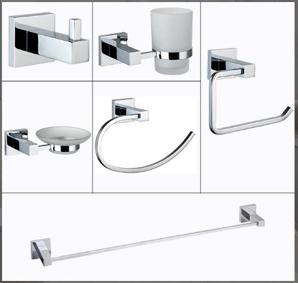China cheap complete bathroom accessories  bath hardware Sets