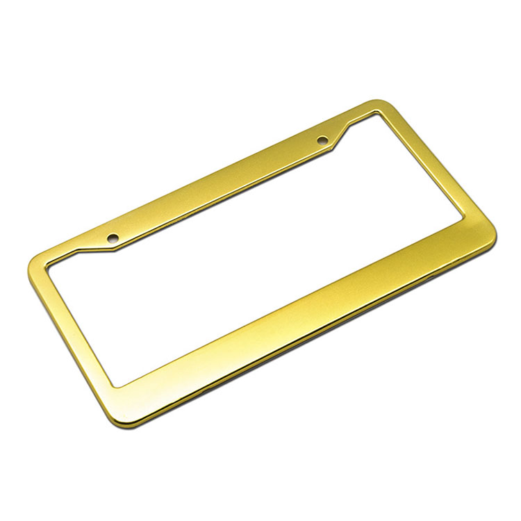 The American car license plate frame   car license plate frame manufacturer   Stainless Steel License Plate Frame price