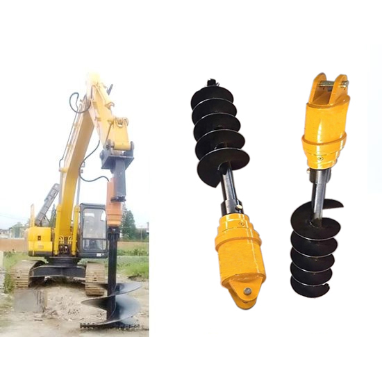 ADH9800 8-13T  series rexroth gft final drive hydraulic earth auger drill for construction
