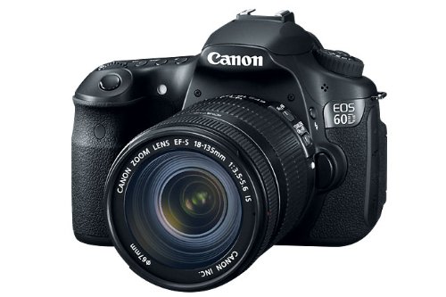 Canon EOS 60D 18 MP CMOS Digital SLR Camera with 3.0-Inch LCD (With 18-135mm Lens)