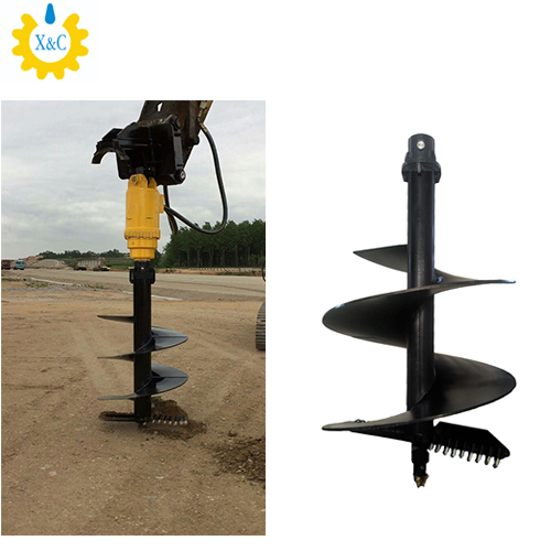 ADH30000 series 20-30T hydraulic torque auger earth drill for excavator