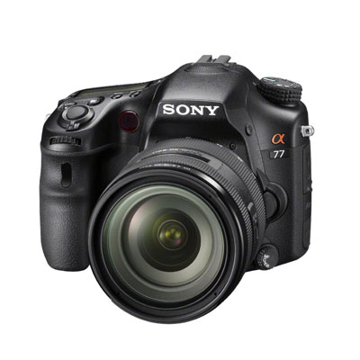 Sony A77 24.3 MP Translucent Mirror Digital SLR With 16-50mm F2.8 lens