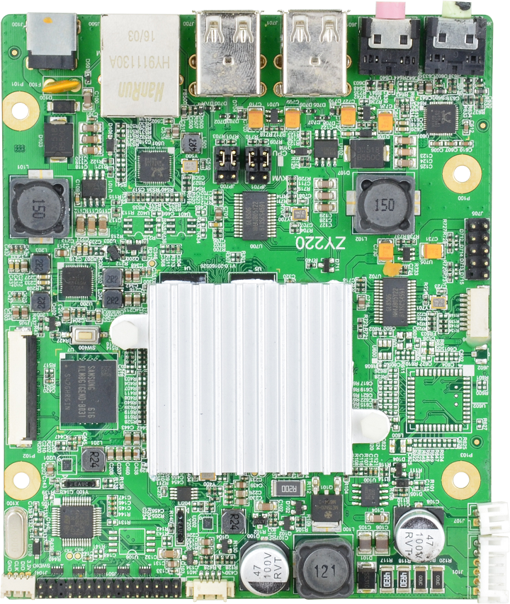 Embedded Motherboard based on Rockchip RK3288 Cortex-A17 Quad Core CPU