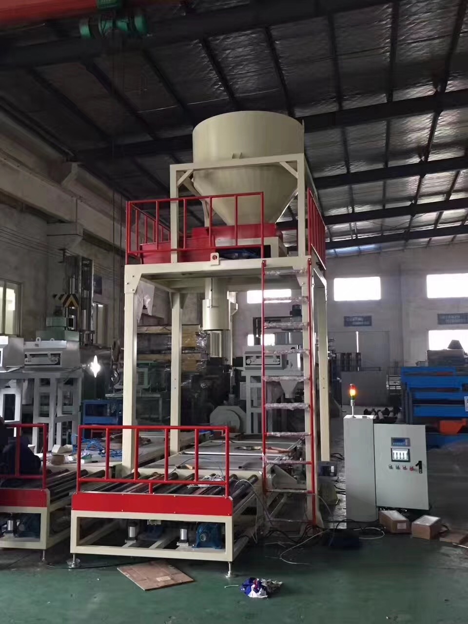 cement bag filler Wuxi HY Machinery Co., Ltd. Automatic Packing Palletizing Line