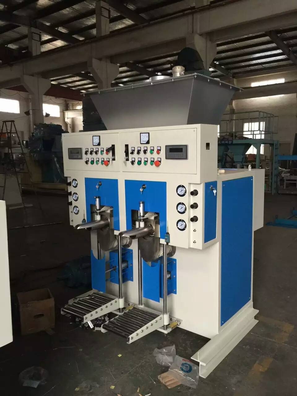 valve bag packing machine for 25kg stucco powder Valve Bag Filling Machine, Fully Automatic Valve Bag Packing Line Wuxi HY Machinery Co., Ltd.