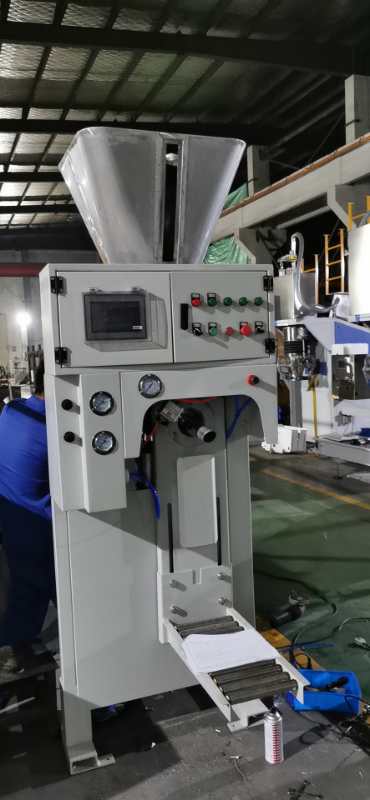 valve bag stucco powder packaging machine for 25kg stucco powder Valve Bag Filling Machine, Fully Automatic Valve Bag Packing Line Wuxi HY Machinery Co., Ltd.
