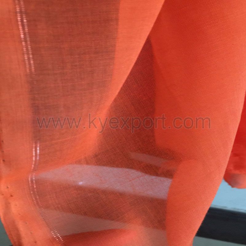 Polyester Voile Dyed Fabric