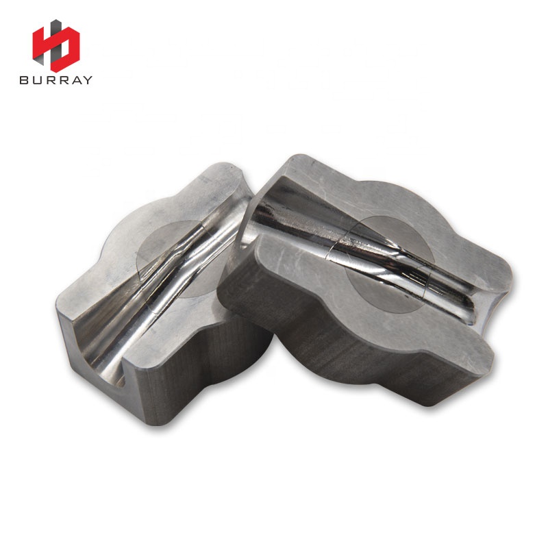 Tungsten Carbide Custom Size Mold for Straightening Pellet 