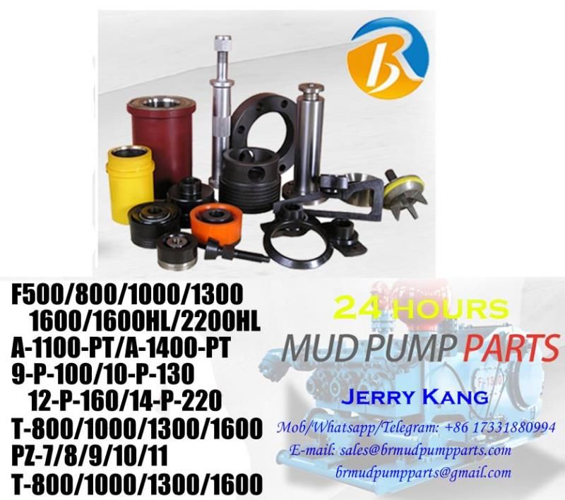 mud pump spare parts