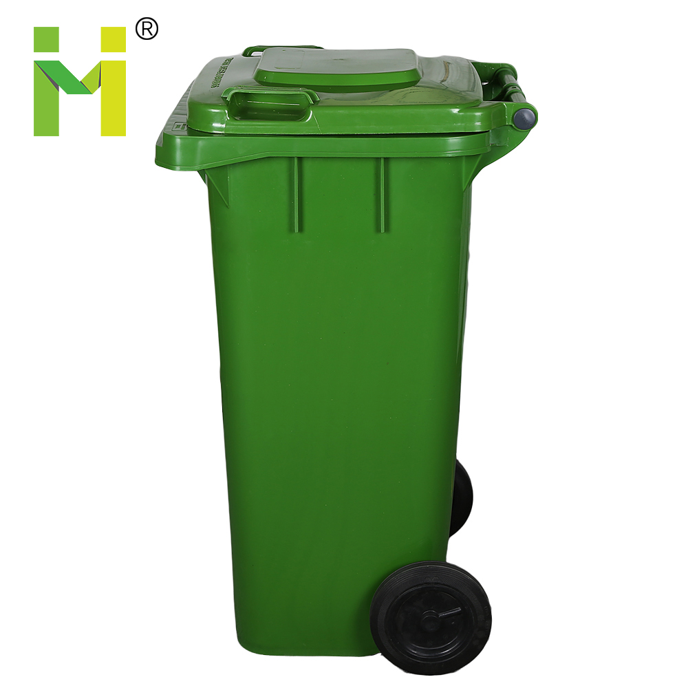 120/240/360L plastic waste bin