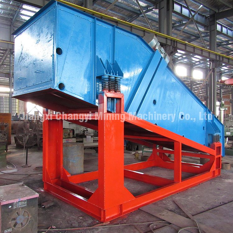Stone and sand production line use vibration screen from China