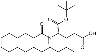 (S)-5-(tert-butoxy)-5-oxo-4-palmitamidopentanoic acid