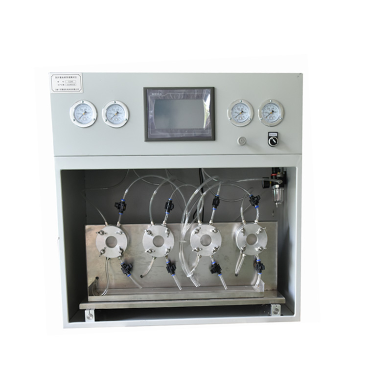 Anti Synthetic blood penetration tester for protective clothing