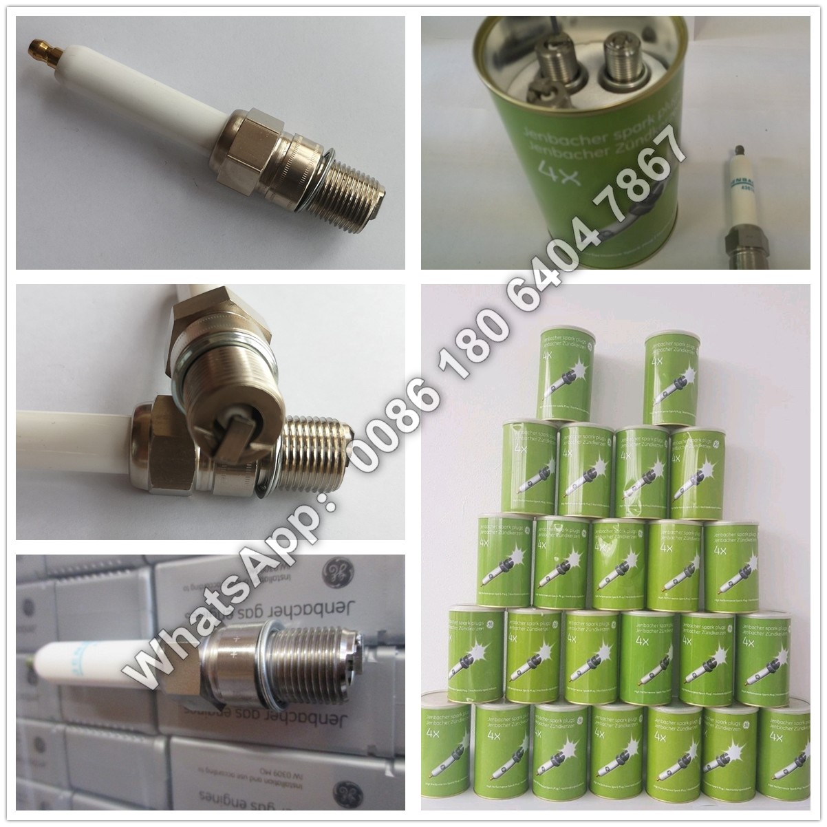 462203 industrial spark plugs are used in Jenbacher J320, J420 gas engines and gas generator sets