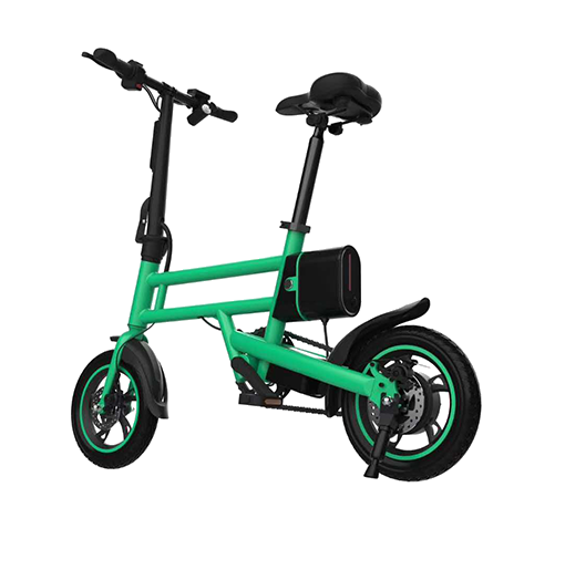 36v 350w Mini Folding Lightweight Electric Bicycle Wholesale Supplier