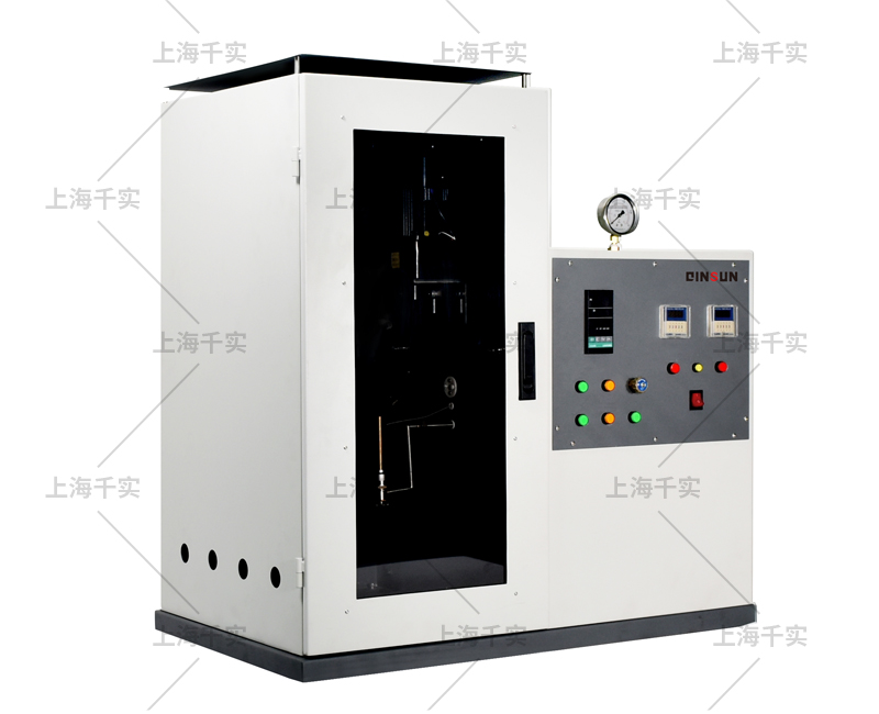 Full Face Mask Test Machine Combustion Tester