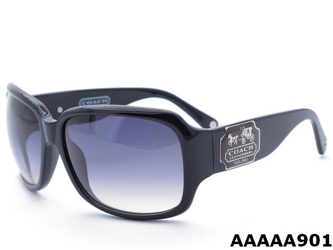 Солнцезащитные очки Coach 901 Black Frame Sunglasses