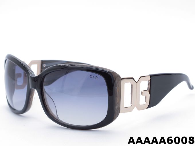 D&G 6008 Black Frame Sunglasses