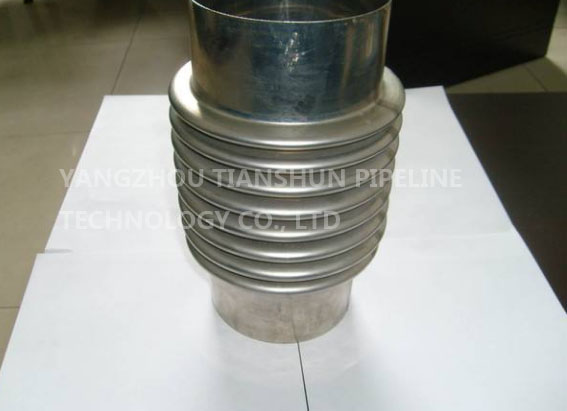 Pipeline  Bellows expansion joint