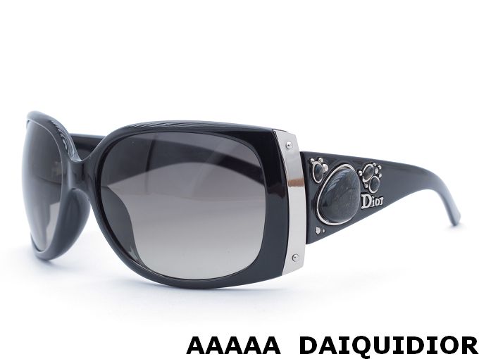 Солнцезащитные очки Dior DaiquiDior Black Frame Black Diamond Sunglasses