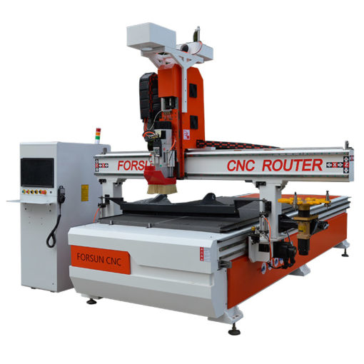 New ATC CNC Router 5×10ft with Automatic Pusher Device