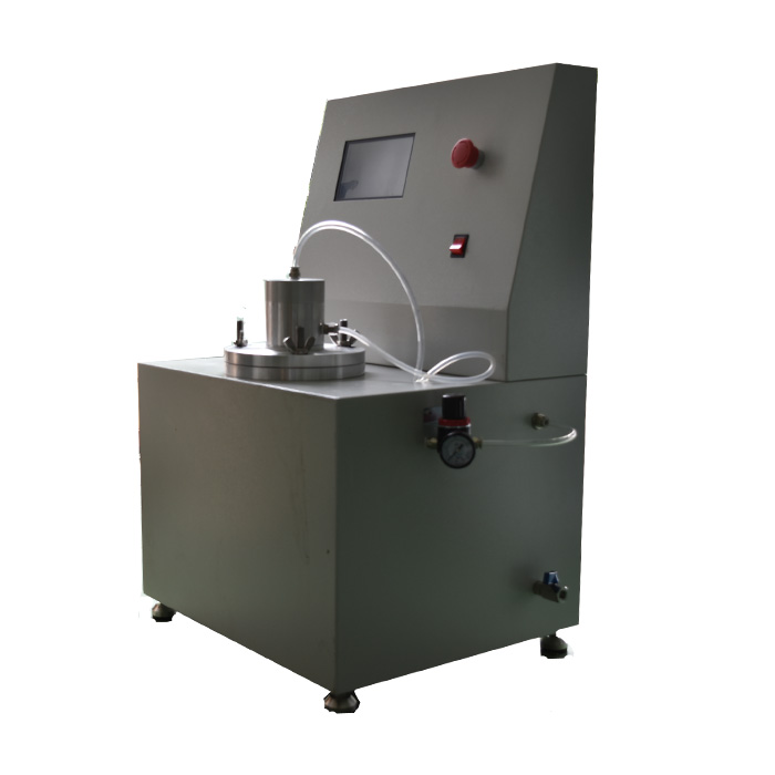 Exchange pressure difference tester for Medical face mask