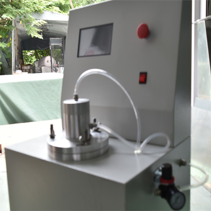 Medical Face Mask Air Exchange Pressure Difference test equipment