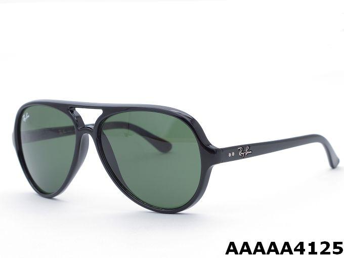 2012 Hot Design Sunglasses Ray Ban 4125 Black