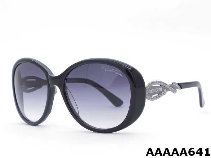 Солнцезащитные очки Roberto Cavalli RC641S Black Frame