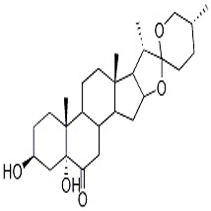 Лаксогенин (5a-hydroxy-laxogenin или Anogenin) - растительный стероидный сапогенин