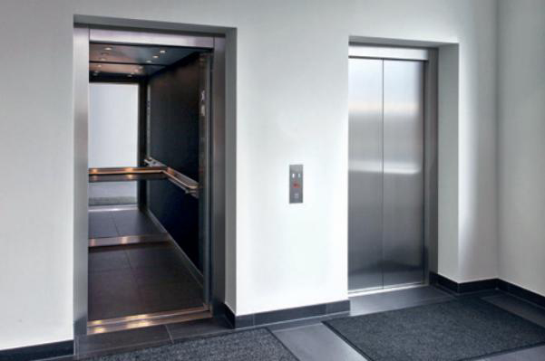 Commercial Elevator Door