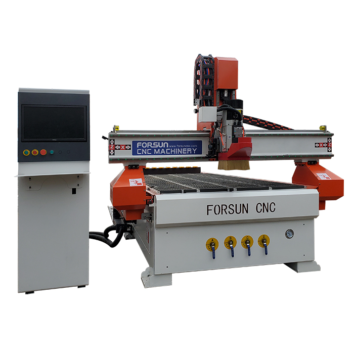 CNC Wood Router Machine with CCD Camera