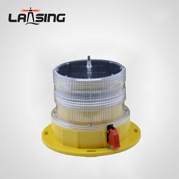 TY10S Solar Powered Low Intensity Obstruction Light