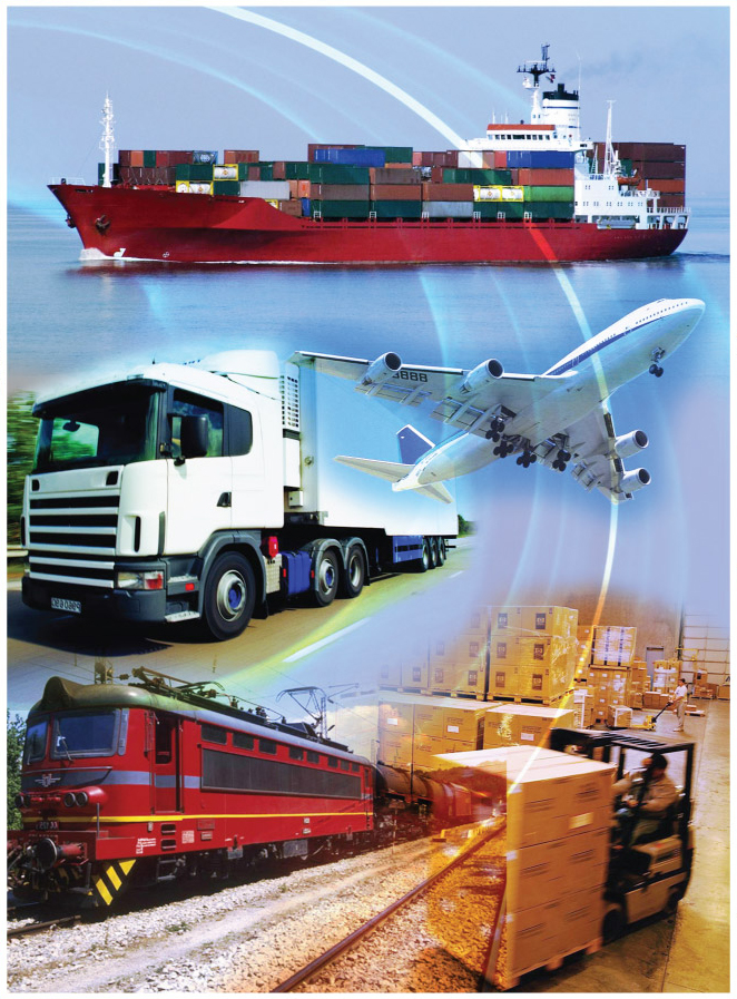 Delivery, handling of cargo of any