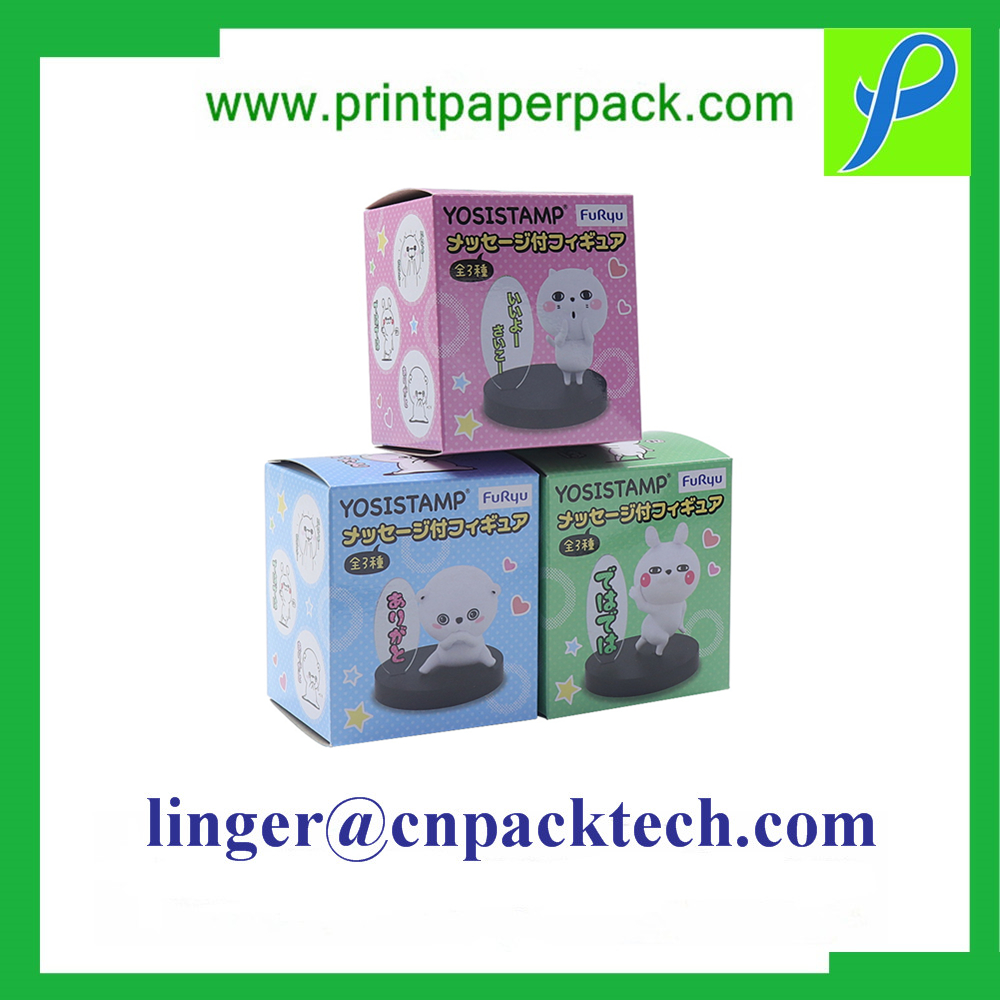 Customized Cartoon Cardboard Display Gift Paper Blind Mysterious Box