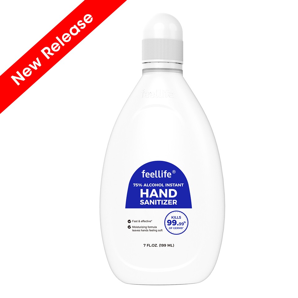 75% Alcohol Instant Hand Sanitizer (199ml)