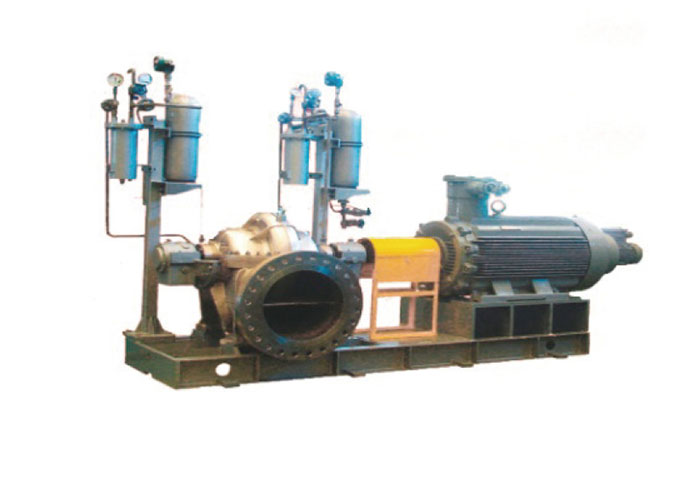  Axial split horizontal centrifugal pump-industrial water pumps