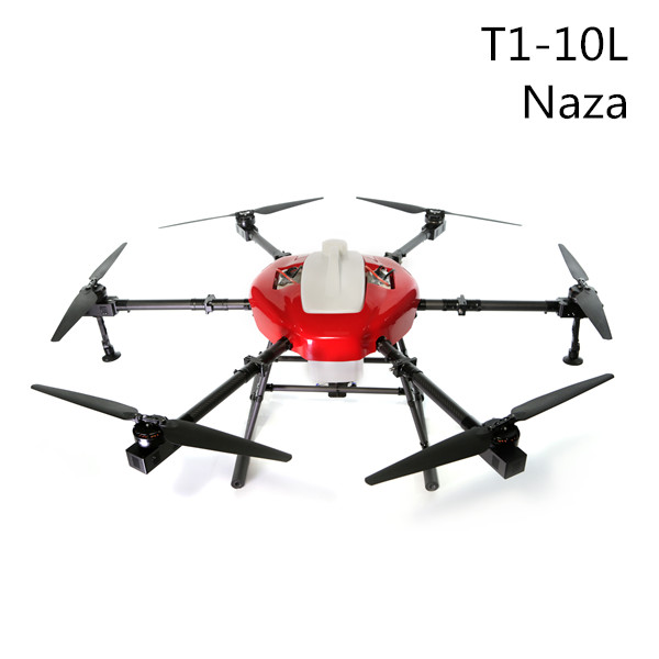 T1-10L Naza Agriculture Drone For T1-10L Naza Agriculture Drone For Spraying Fertilizer And Pesticides (2017)Spraying Fertilizer And Pesticides (2017)