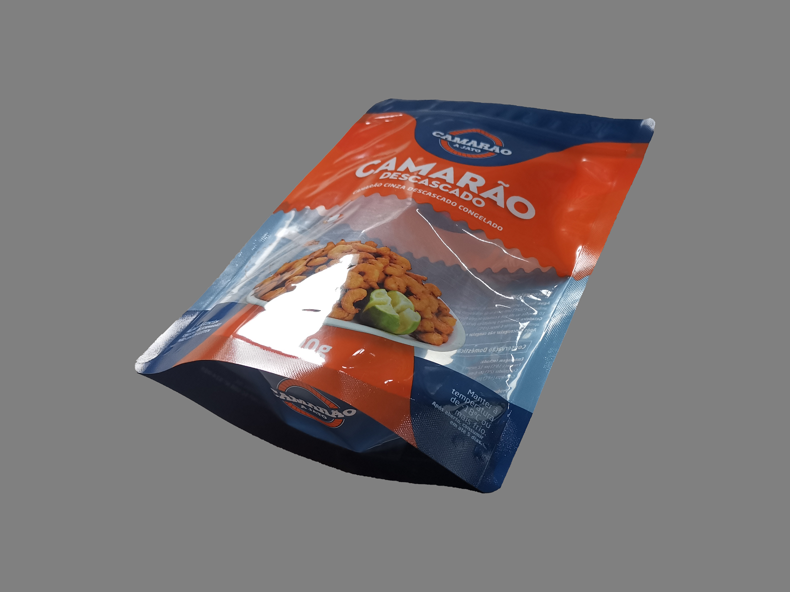 Food packaging pouches