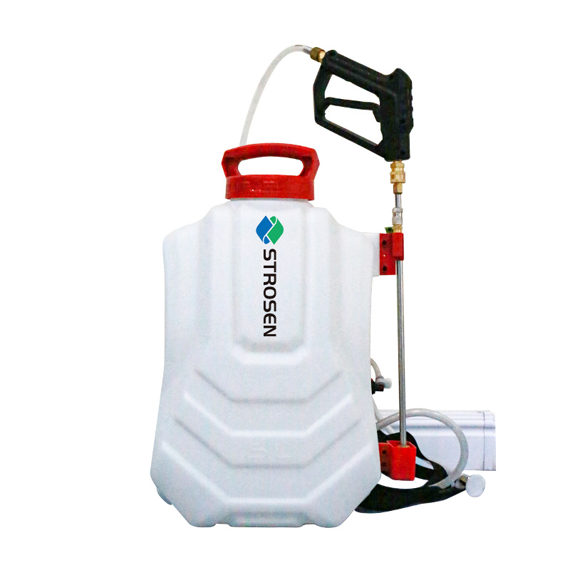 背负式喷雾器背负式花园喷雾器电池供电18V泵式喷雾器