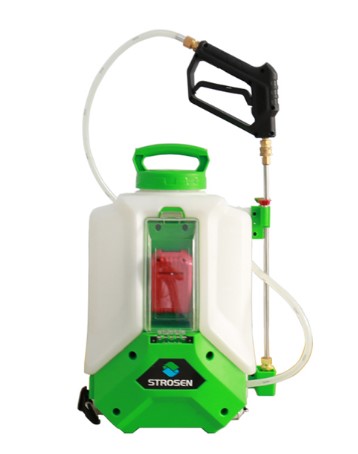 背负式变速喷雾器锂电池花园压力喷雾器背负式喷雾器