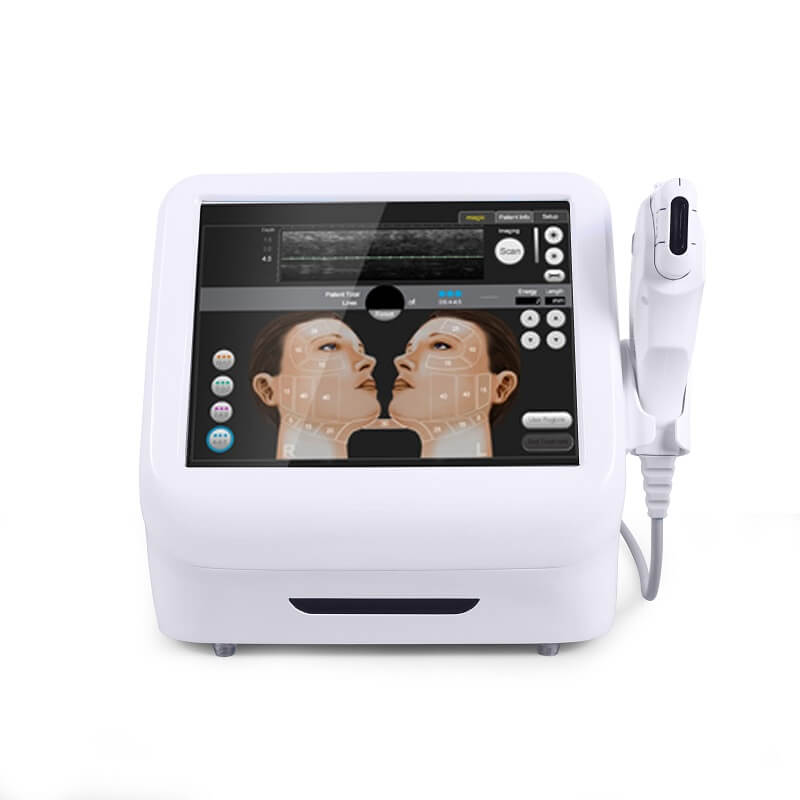 Newest Portable HIFU Wrinkle Removal Skin Lifting Focused Ultrasound Beauty Machine