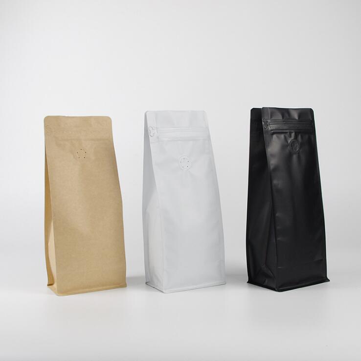 Eight side sealed packing bag  Coffee bag