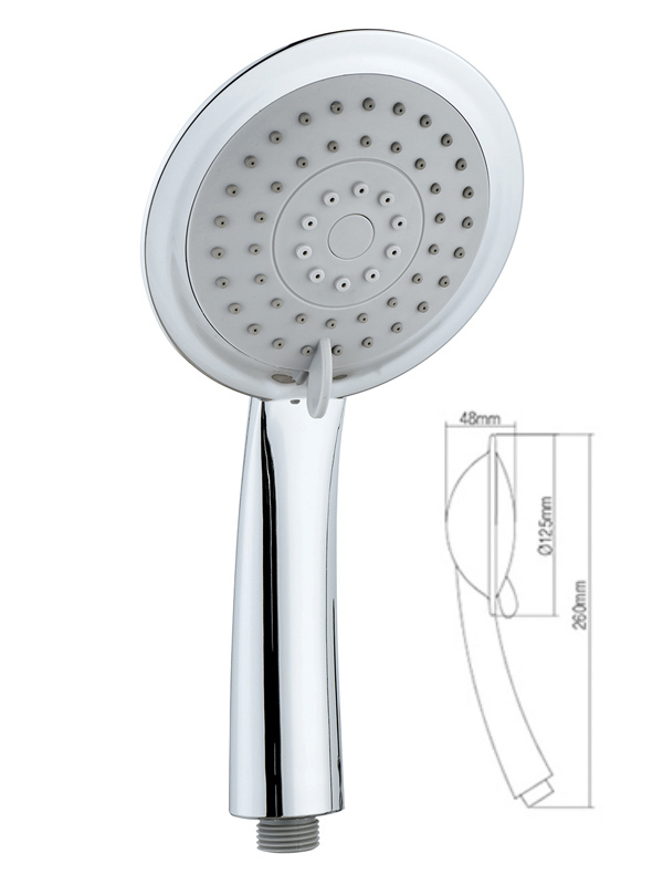handheld shower head with slide bar A-310