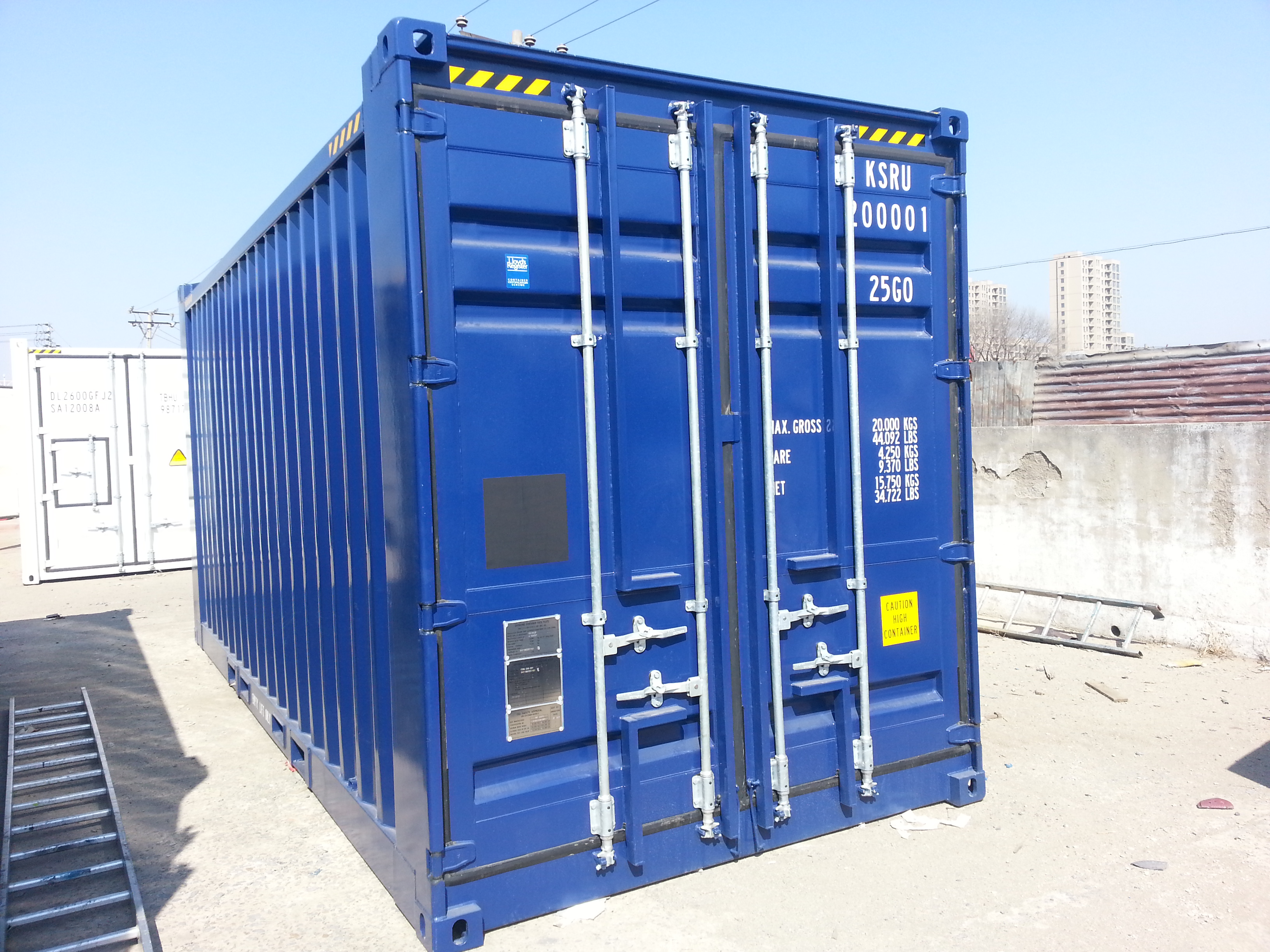 ISO containers/ offshore CCUs/Pallet boxes