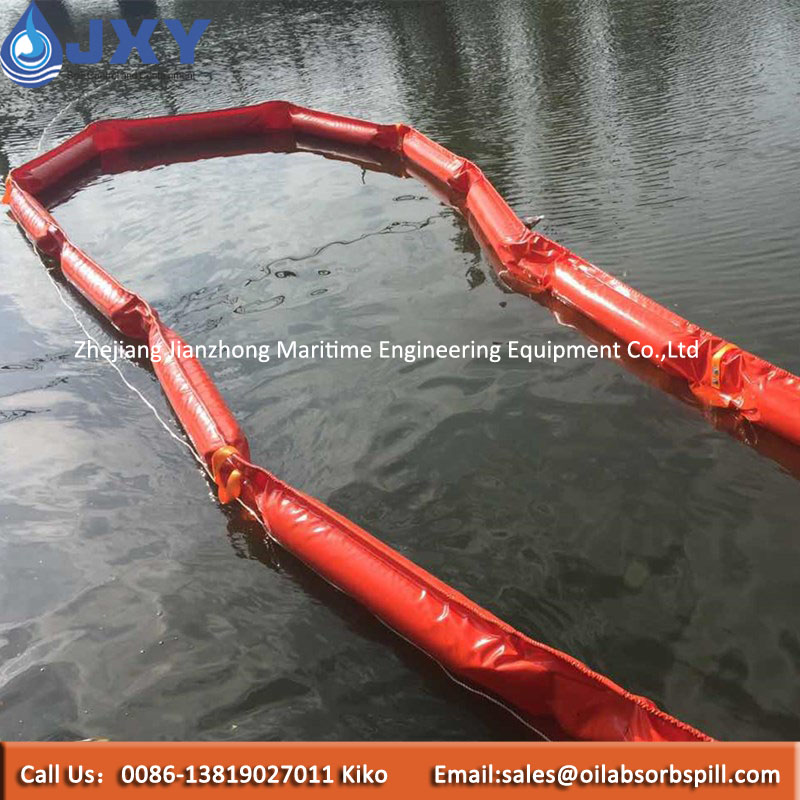 Solid Float Oil Containment Boom For Oil Spill