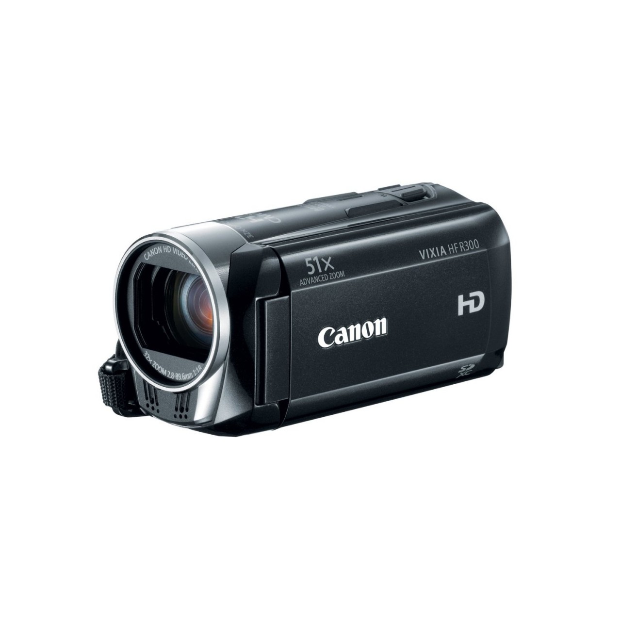  Canon HD 51x Image Stabilized Optical Zoom Camcorder