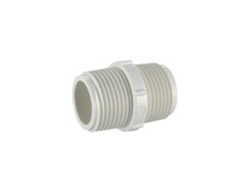 1-1/4 UPVC BS thread water system pipe fitting male coupling